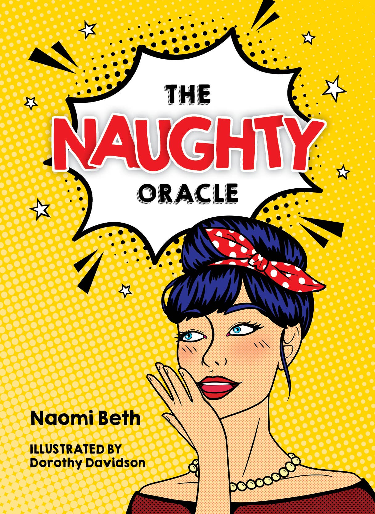 The Naughty Oracle (44 Full-Color Cards & 128-Page Book)
