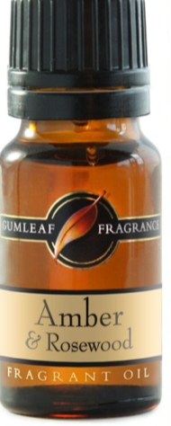 Amber & Rosewood Fragrance Oil