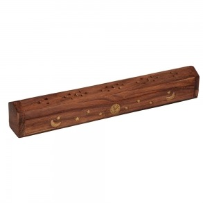 Sun, Moon and Star Incense Holder