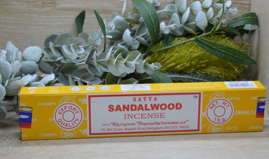 Sandalwood Satya